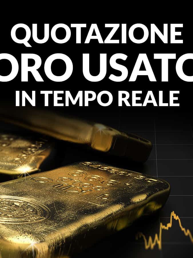 quotazione oro